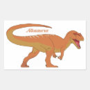 Search for allosaurus stickers Dinosaur