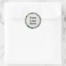 Search for green business stickers Beautiful