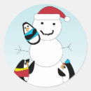 Search for cartoon snowman stickers Animals