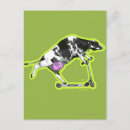 Search for bizarre postcards Illustration