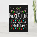 Search for naughty halloween cards Santa