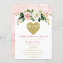 Search for valentines baby girl shower invitations Floral
