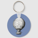 Search for hot air balloon key rings Flight