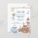 Search for lighthouse birthday invitations Cute