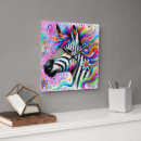 Search for zebra pink art Flower