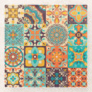 Search for mexican talavera coasters Colourful