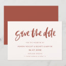 Search for matching save the dates Boho