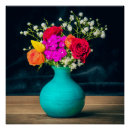 Search for vibrant flowers posters Flower arrangement