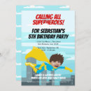 Search for flying superhero invitations Party