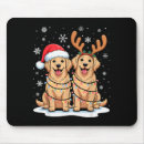 Search for golden retriever mouse mats Christmas promotions