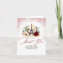 Search for paris thank you cards Floral