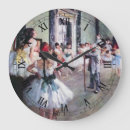 Search for ballerina clocks Impressionism