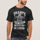 Search for biker grandpa tshirts Legend
