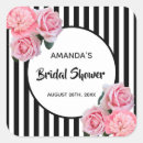 Search for black and white flower stickers Stripes