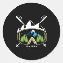 Search for peak stickers Skier