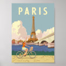 Search for vintage paris posters travel