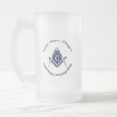 Search for square beer glasses Masonic