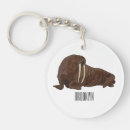 Search for walrus key rings Tusks