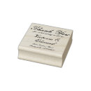 Search for engagement rubber stamps Thank you