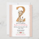 Search for 2nd for baby girl birthday invitations Pink