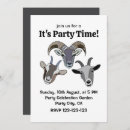 Search for goat invitations Party