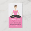 Search for mediation business cards Yoga