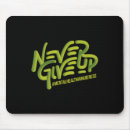 Search for never give up mouse mats Fix america again