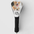 Search for pet golf head covers Funny
