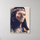 Search for native american canvas prints Tribe