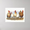 Search for rooster chicken canvas prints Poultry