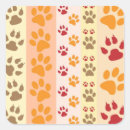 Search for paw print stickers Pets
