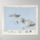 Search for hawaii map posters Lanai