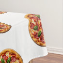 Search for pizza tablecloths Food