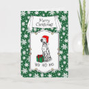 Search for dalmatian christmas cards Santa claus
