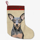 Search for miniature christmas stockings Dog