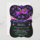 Search for disco sweet 16 invitations Party