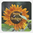 Search for bee happy birthday stickers Floral