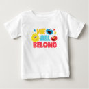Search for monster baby shirts Big bird