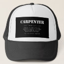 Search for carpenter hats Tradesman