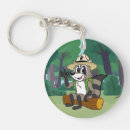 Search for federation key rings Racoon ranger rick