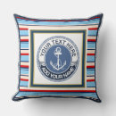 Search for blue and cream stripes cushions Coastal