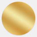 Search for blank stickers Gold golden blank template