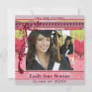 Search for senior class 2012 invitations Pink