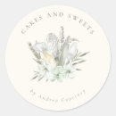 Search for chic floral stickers Watercolor