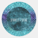 Search for teal and purple stickers Girl