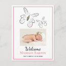 Search for baby announcement postcards Cute