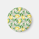 Search for fruit patterns magnets Watercolor