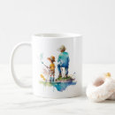Search for best fishing dad mugs Father and son