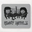 Search for heavy metal mouse mats Science