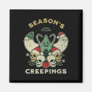 Search for creeping magnets Humour